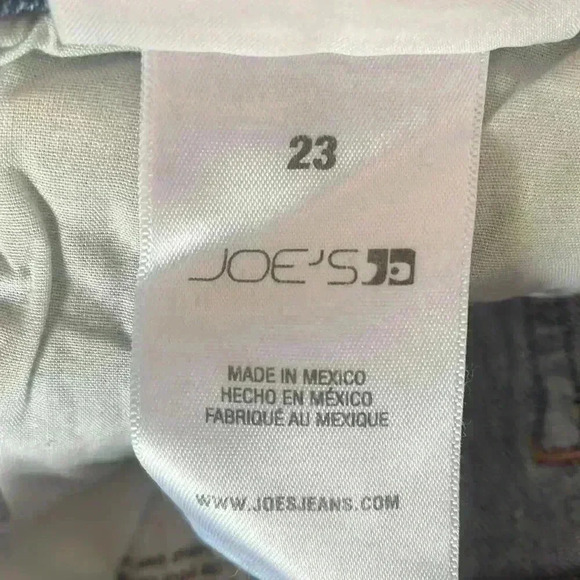 Joe's The Lara Ripped Ankle Slim in Joy Size 23 NWT - Picture 12 of 12
